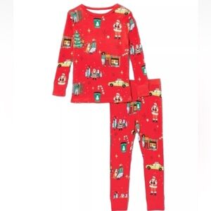 Wondershop Unisex Kids Holiday City Matching Family Pajama PJ’s Set